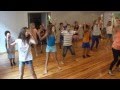 Danse des enfants dans le cadre des ateliers ludiques  la mca le 19082014