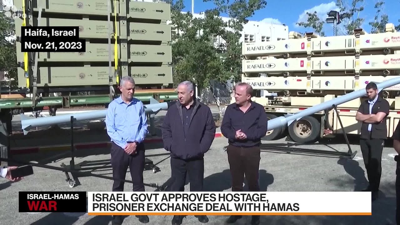 ⁣Israel Approves Hostage Deal and Pause in War With Hamas