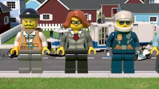 Lego 60139 Mobile Command Center 3D Product Review