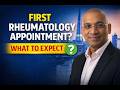 What Happens at Your First Rheumatology Appointment? (What to Expect)