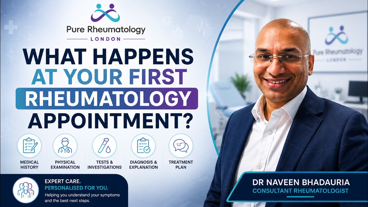 What Happens at Your First Rheumatology Appointment? (What to Expect)