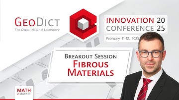 GIC 2025 - Breakout Session - Fibrous Materials
