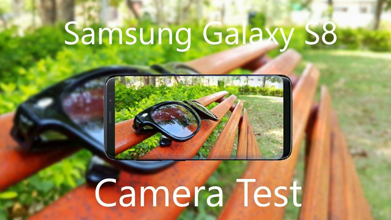 Samsung Galaxy S8 Camera Sample YouTube