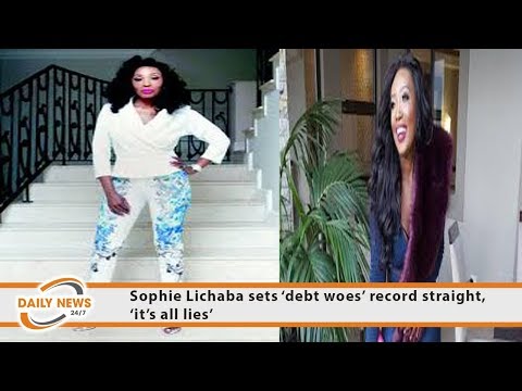 Sophie Lichaba sets