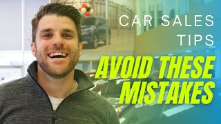 6 Things I Wish I Knew When I Started Working as a Car Salesman | Car Sales Tips and Training|