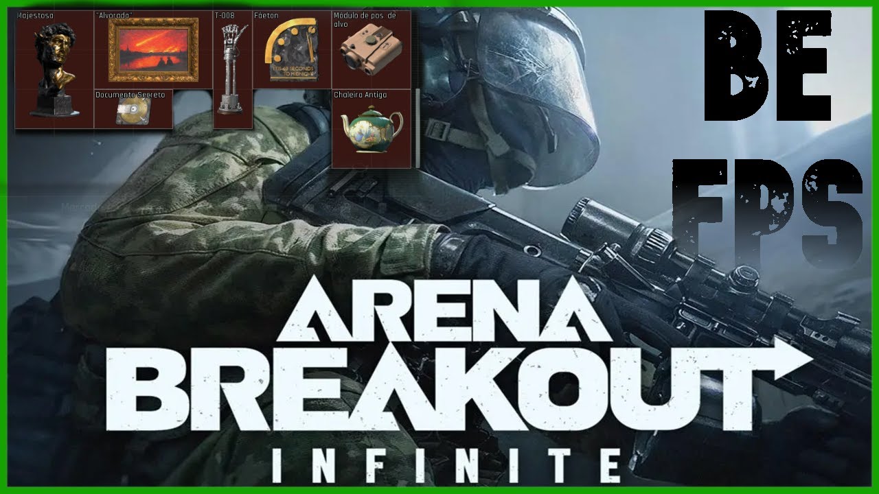 🔥 CAÇADA AOS REDS - Arena Breakout — QUEM VAI SOBREVIVER? #14 !loja ...