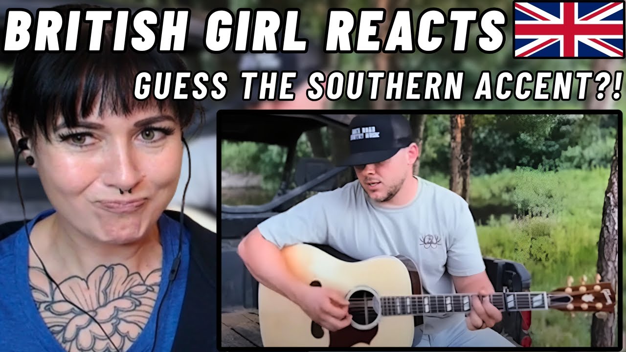Реакция британской девушки на 7 акцентов юга США, которые вы НЕ ПОНИМАЕТЕ!!