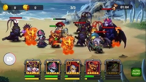 Heroes Charge.Raid.Guild.Chapter 16-5-3. The Source of Magics. Damage 1700K.Level 95