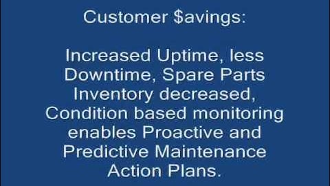 Horsburgh-Scott (HS) SENTRY System Solution: Gear and Gearbox Condition Monitoring