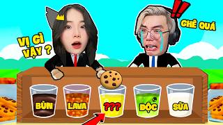 SAMMY VÀ PHONG CẬN CHƠI GAME NÉ BÁNH QUY TẨM ĐỘC TRONG ROBLOX screenshot 4