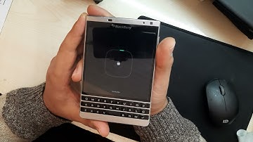 Forgot Lost Password Blackberry Passport Factory Reset Wipe / Blackberry-5249 Hard Reset