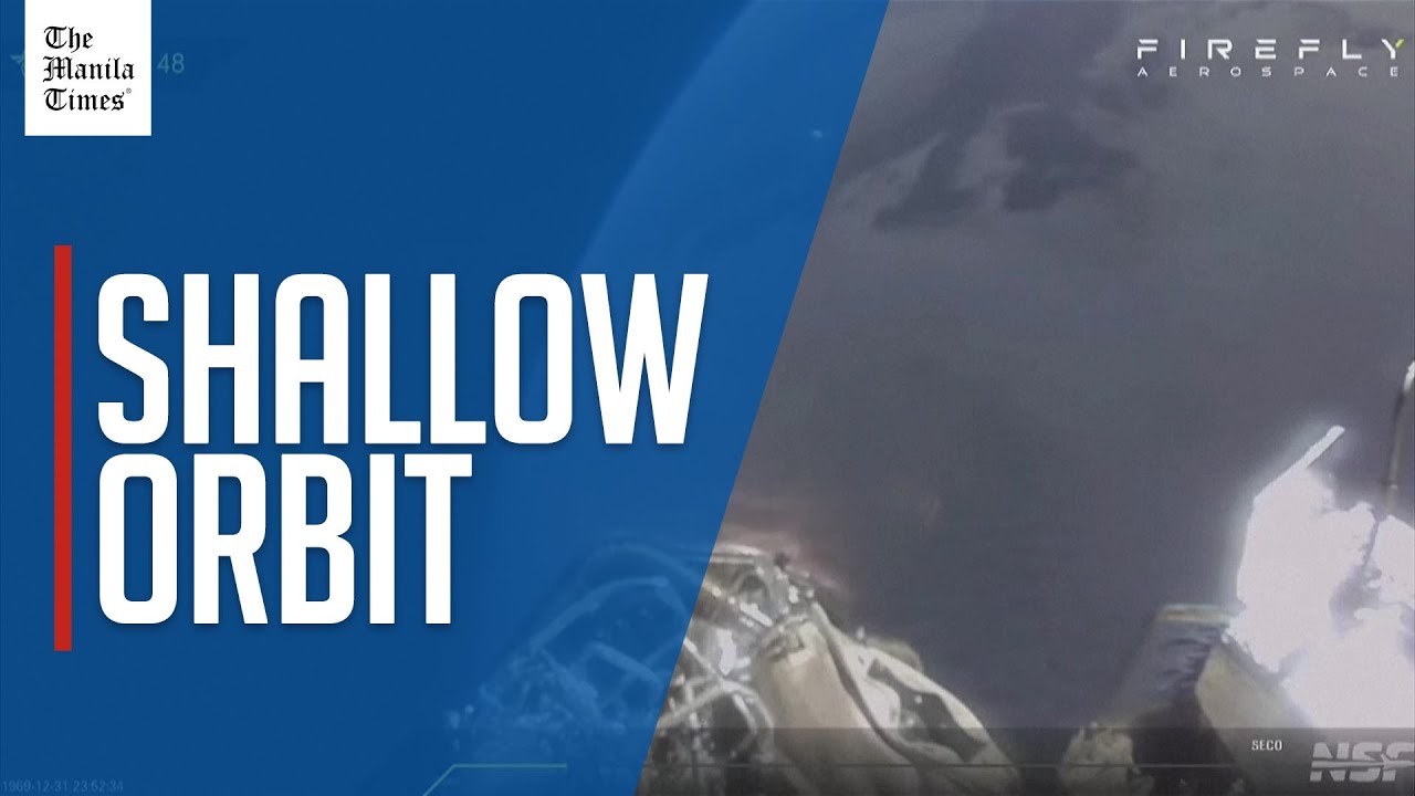 Problem with Firefly's Alpha rocket puts Lockheed satellite in shallow orbit