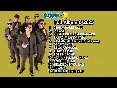 Single Terbaru Tipe-X di album ke 8 | Tipe-X - Kisah Cinta Kamu Dan Aku (Official Music Video)
