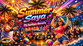 SUMMER SAYA - DJ JURLAN REMIX (Official Music Visualizer) screenshot 5