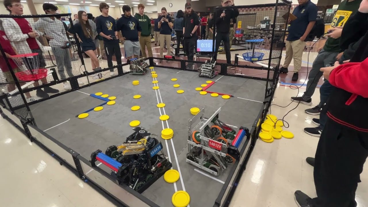 6104G Perspective: VEX Warriors Robotics Competition Spin Up 2022-2023 1/14/2023