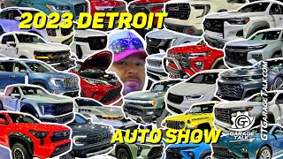 EVERYTHING from the 2023 Detroit Auto Show! | Full Show Tour