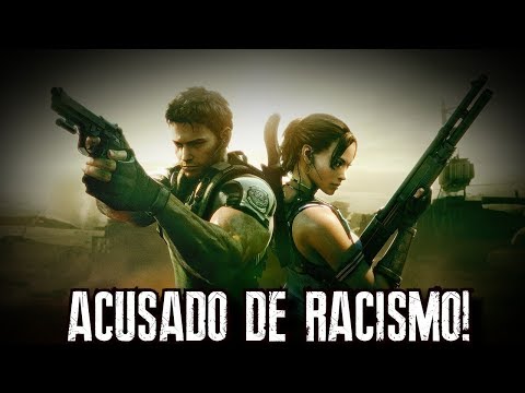 Vídeo: Capcom Aprendeu Com A Linha De Racismo RE5