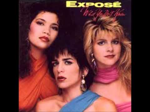 Exposé- Your Baby Never Looked Good In Blue