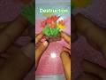 Destruction of clay craft! #trending #friendship #clayworks