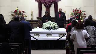 Homegoing Celebration for Elder Joan A. Harris at FGFBMI Worship Center