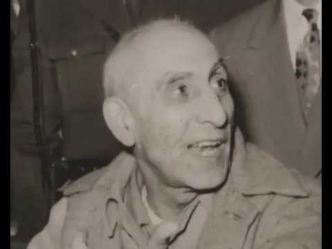 مستند دادگاه دکتر محمد مصدق با تصاویری واقعی