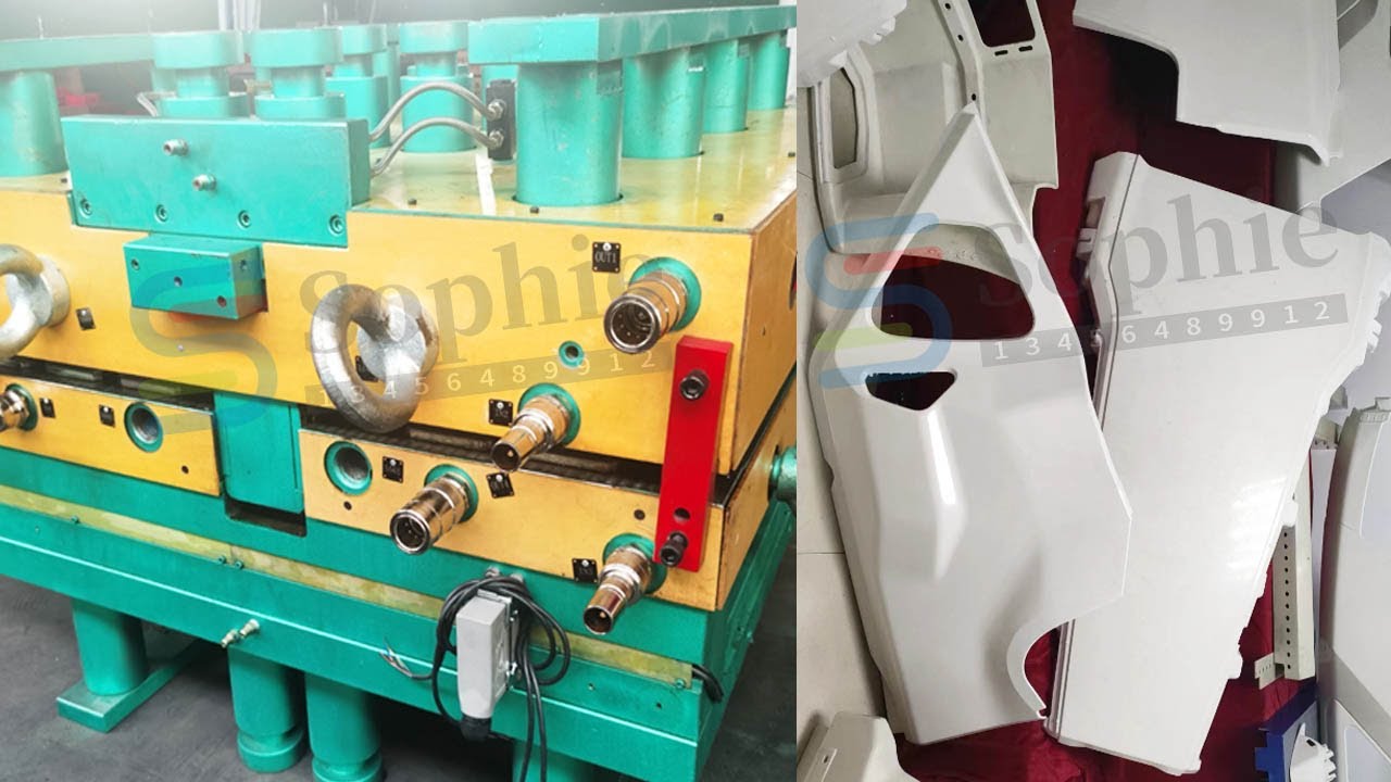 SMC Sheet Molding Compound Compression Mould Maker