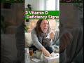 3 Vitamin D Deficiency Signs You Should Know