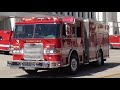 Beverly Hills Fire Dept. Engine 3 &amp; Rescue 3 Responding