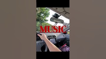 Come to college with me #college #music #song #transition #car #automobile #driving #pov #foryou