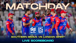 LIVE | London Spirit vs Southern Brave | The Hundred screenshot 5