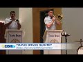 Travis Brass Quintet performs in Moses Lake