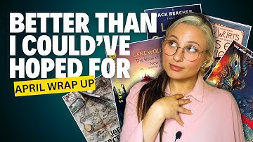 Reading Wrap Up April 2025 📚🌿🌸