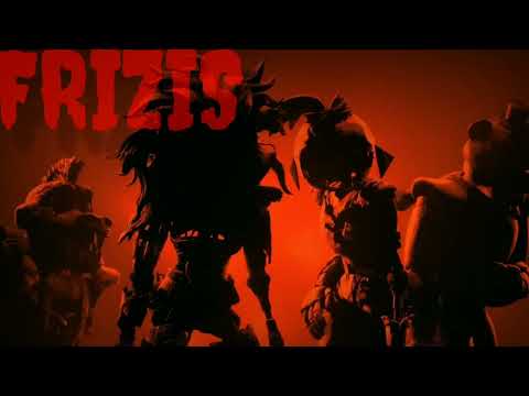 FRIZIS  Roxanne Wolf Song _Misfit_ | Rockit Music & Deadlands (FNAF Security Breach)
