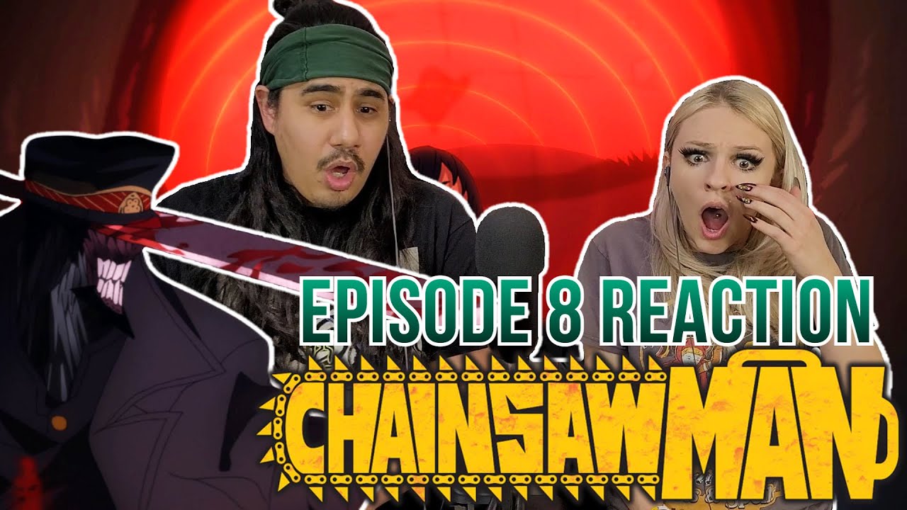 THAT WAS AMAZING WTH!! Gunfire  Chainsaw Man Episode 8 Reaction 1x8  チェンソーマン 