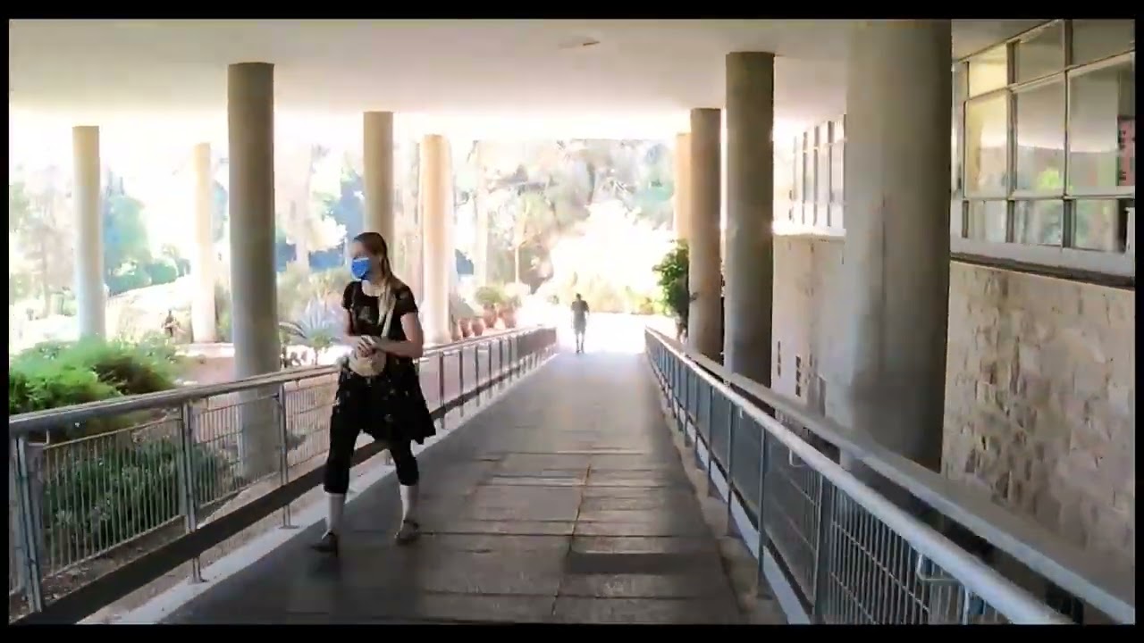 Hebrew University Edmond J. Safra Campus Tour