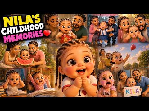 NILA ❤️ | 10 Childhood Memories We All Miss 🥹 | Funny, Cute & Emotional Moments