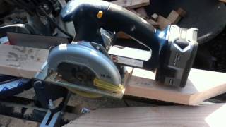 Ryobi P108 Battery Performance in Older Saws