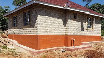 Another Amazing,Complete 2 Bedroom Built with INTERLOCKING BLOCKS💯(English version)