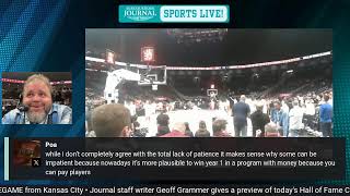 ABQJournal Sports Live! PREGAME from Kansas City • Previewing today's UNM vs. Nebraska game