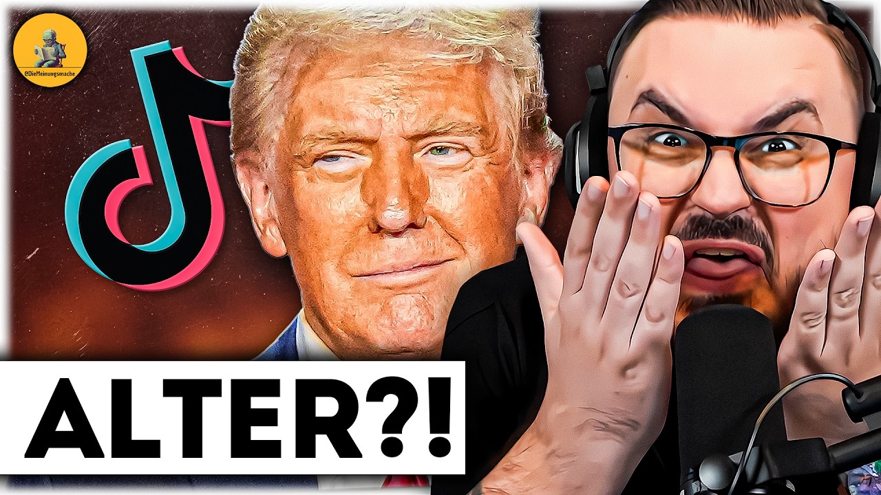 Wie Trump TikTok rettet… 🤬 | Alle News vom 20.01.2025