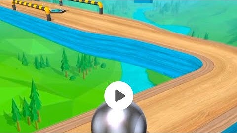 Going Balls Game - An Amazing Ball Run Game, gameplay walkthrough, SpeedRun, lev-16-20, IOS, Android