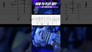 Kix Blow My Fuse Guitar Riff with Tab