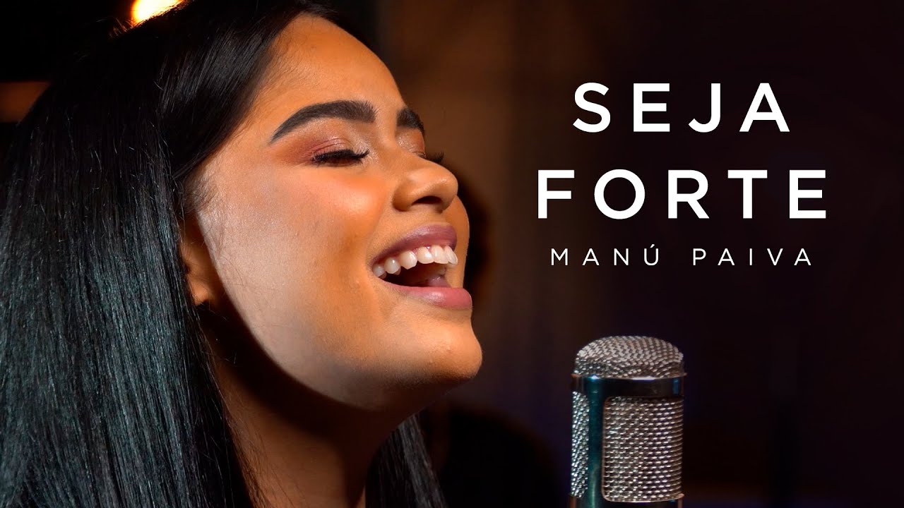  Manú Paiva - Seja Forte | Cover (Isadora Pompeo)