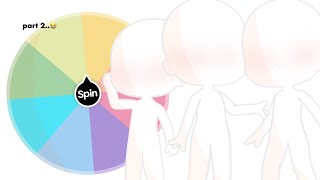 Oc Spin The Wheel Challenge || Siblings Edition Pt.2