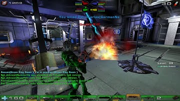 Unreal Tournament 2004 -- CTF4 - Chrome - Four Bases Edition