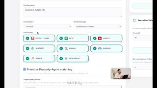Never Miss a Lead! Smart Lead Distribution in PropFusion CRM