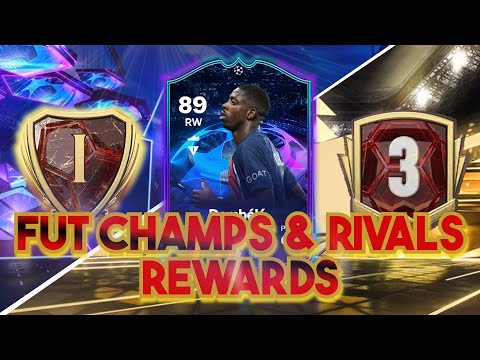 ⚽EAFC 24⚽, 🏆RTTK🏆, 💰REWARDS DE RIVALS DIVISÃO 1💰