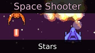 Make a Space Shooter Game in Godot - Stars (E04) screenshot 1