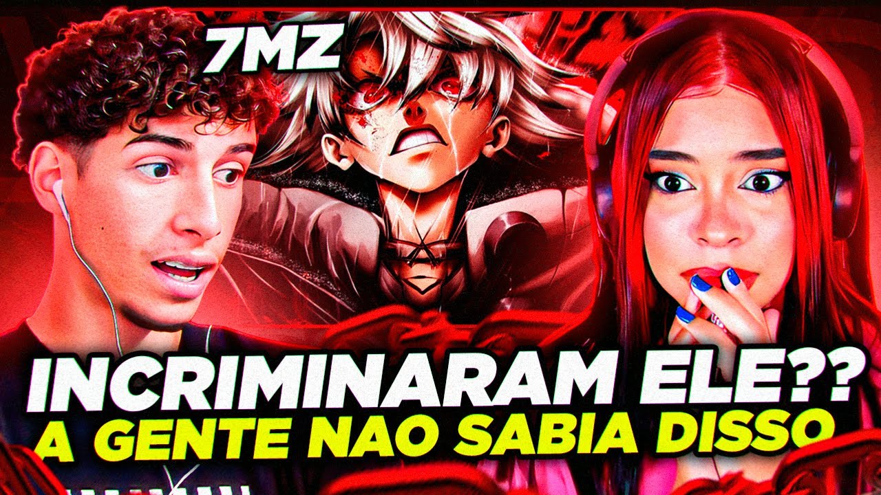 React Irmãos | Rudo Surebrec (Gachiakuta) - DO PARAÍSO AO INFERNO | NERD HITS