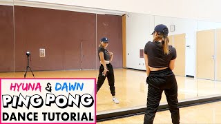 HyunA&DAWN 'PING PONG' Lisa Rhee Dance Tutorial